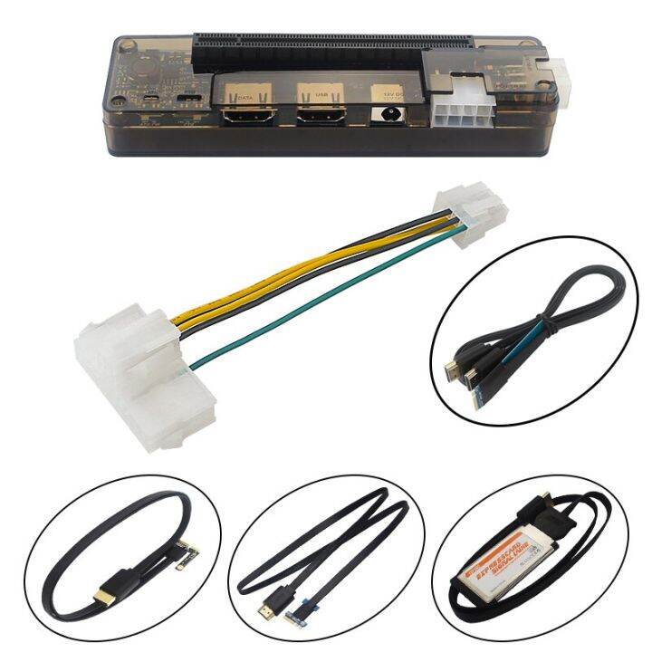 PCI-E EXP GDC External Laptop Dock Graphics Card Video Card Docking ...