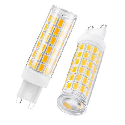 10peices G9 LED Lamp 7W 9W 12W 15W Corn Bulb SMD 2835 51 51 75 86leds Lampada AC 220v LED light 360 degrees Replace Halogen Lamp Bulbs  LEDs  HIDs