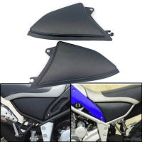 รถจักรยานยนต์ที่นั่งด้านข้างสำหรับ Yamaha XG250 XG 250 Tricker Body Fairing Guard Protector สีดำคู่