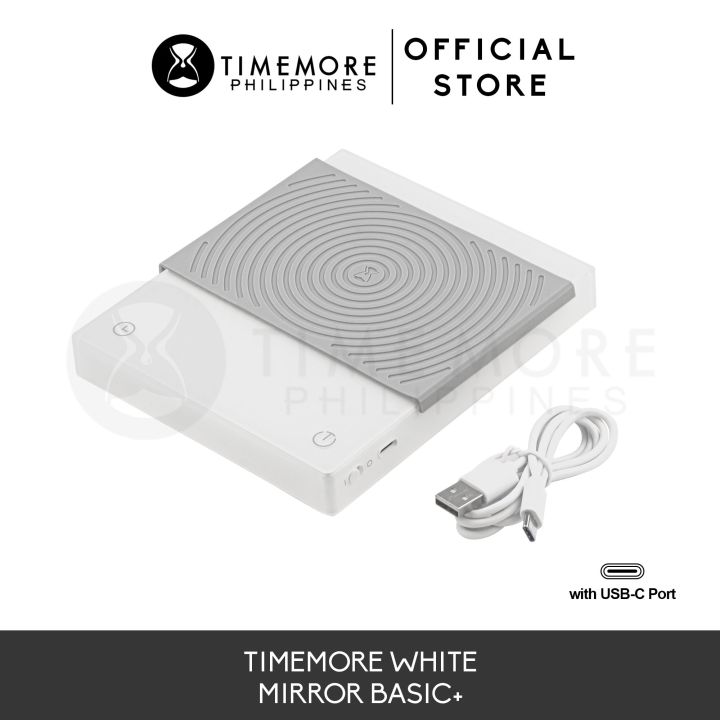 Timemore Black Mirror Basic Coffee Scale White