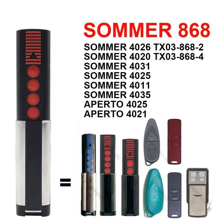 lz-henderson-sommer-4031-4020-tx-03-868-4-controle-remoto-868-8mhz-abridor-de-porta-de-garagem