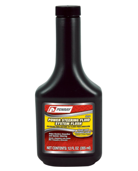 PENRAY Power Steering Fluid System Flush / Oil Leak Stop 355ml (MADE IN ...