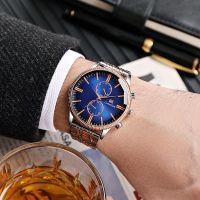 2022 New Arrival Full Stainless Steel Men Watch Quartz Casual Rose Gold Luxury Business Wristwatch relogio masculino de luxo Hot