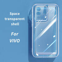 VIVO V27 5G เคสนิ่มสำหรับ V25/V23/V23e สไตล์เรียบง่าย Y36/Y02/Y16/Y33S