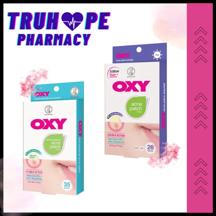 OXY ANTI BACTERIAL ACNE PATCH | Lazada