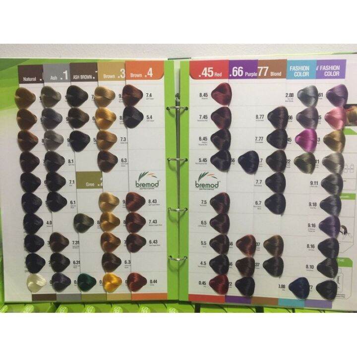 bremod-hair-color-chart-lazada-ph