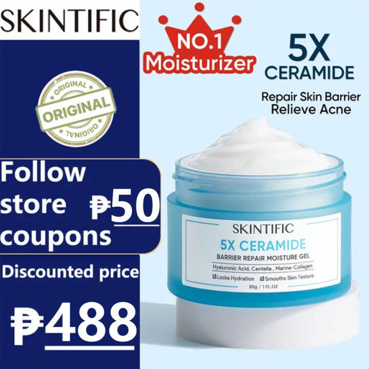24 hours 🚛 Local shipment 🚛 SKINTIFIC 5X Ceramide Moisturizing Skin