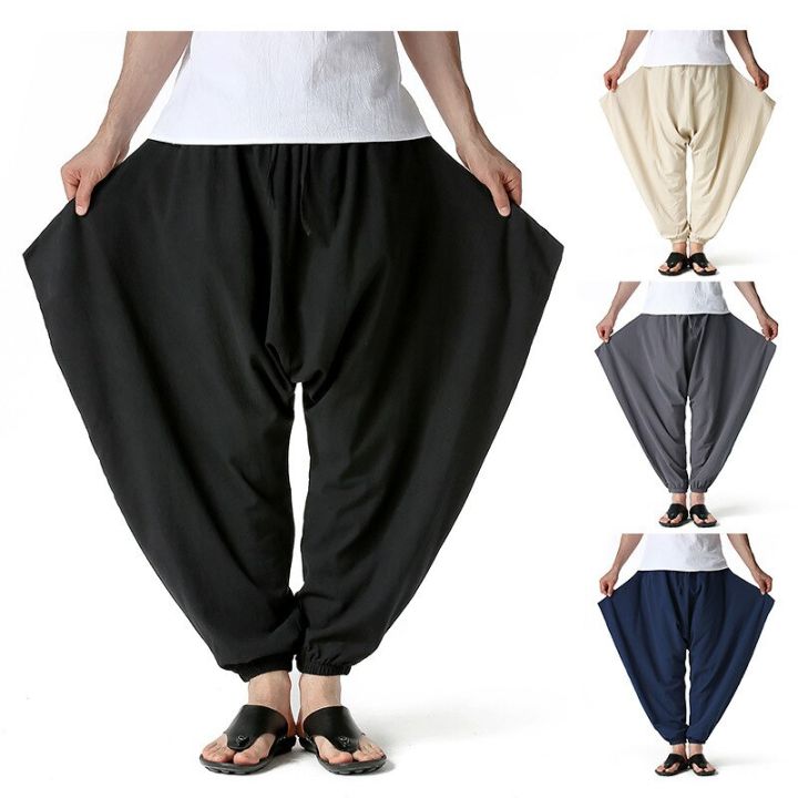 new-style-harlem-pants-mens-retro-flying-mouse-pants-hot-style-slacks-home-trousers