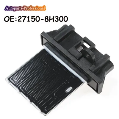 A/c เครื่องทำความร้อนพัดลมโบลเวอร์มอเตอร์ต้านทานสำหรับ Nissan X-Trail Maxima Qashqai NV200 27150-8H300 27150-EY00A 27150-JG01A 27150-2J000