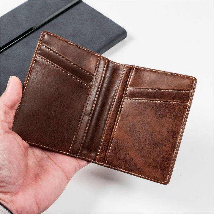 Men Wallet Card Holder Mini Thin Card Holder Fashion Card Holder Men's