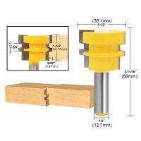 1pc กาวร่วมเราเตอร์บิต－ปานกลางกลับงานไม้สิ่วตัดเครื่องมือ－1/2－12mm Shank Tenon Cutter สําหรับเครื่องมืองานไม้