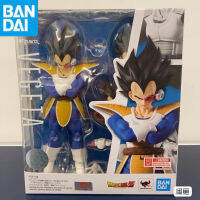 ต้นฉบับ Bandai SHF D Ragon B All Saiyan เจ้าชายผมสีดำผักต่อสู้สูท2.0อะนิเมะรูปการกระทำของเล่นของขวัญรุ่นสะสม