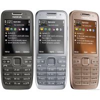 สำหรับปุ่มกดพื้นฐานศัพท์มือถือ Nokia E52ปลดล็อค3กรัมศัพท์มือถือศัพท์มือถือซิมการ์ดเดียว GSM ศัพท์มือถือปุ่มกดศัพท์