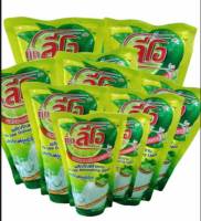 ลดพิเศษ !!!น้ำยาล้างจานลีโอ 420 มล.12ถุง ผลิตภัณฑ์คู่ครัวไทย ใครๆก็ใช้ลีโอ