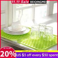 22x16cm Silicone Pot Holder Heat Resistant Pot Mat Silicone Trivets Pat Coaster Placemat Kitchen Tools