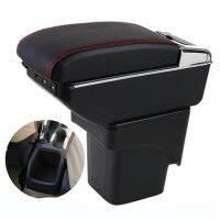 hot【DT】 Car Armrest 2 Mk2 2005-2011 Rotatable Centre Console Storage with ashtray