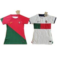 Top-quality 【Thumbsports】2022/23 Women Jersey Portugal Home Away Football Jersey Man Soccer Jersey Ladies Shirt