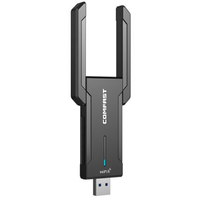 COMFAST 972AX 5400Mbps WiFi6ฟรีไดรฟ์การ์ดเน็ตเวิร์กไร้สาย USB
