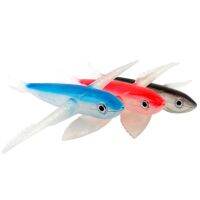 ♨▩ Bionic Flying Fish เหยื่อประดิษฐ์เหยื่อปลาทูน่าอ่อนเหยื่อตกปลาทะเลสำหรับ Kingfish/Tuna/Mackerel/Marlin/Mahi Offshore Trolling