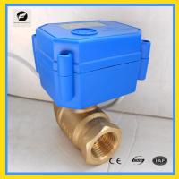 CWX-15QN 2-way brass electric ball valve DC3-6v DC5v DC12v DC24v 12 34 1 CR01 CR02 CR03 CR04 CR05 for water leakage