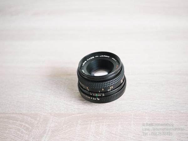 ขายเลนส์มือหมุน-chinon-50mm-f1-9-ใส่กล้อง-pentax-dslr-ได้เลยไม่ต้องหา-adapter-serial-782625