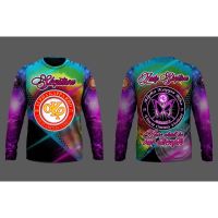 [In stock] 2023 design Full Sublimation Long Sleeve, Full Print, Spandex Materials, ALPHA KAPPA RHO, LADY SKEPTRON，Contact the seller for personalized customization of the name