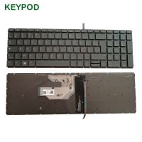 New France For HP ProBook 450 G6 455 G6 455R G6 Backlight Grey Notebook Laptop Keyboard Basic Keyboards