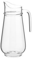 TILLBRINGARE Jug, clear glass, 1.7 l (ทิลล์บริงงาเร เหยือก, แก้วใส, 1.7 ลิตร)