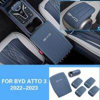 สำหรับราวจับมือตรงประตู BYD Atto 3หยวนบวก2022 2023ฝาครอบอัจฉริยะดัดแปลงเป็นพิเศษใหม่ป้องกัน4ฤดู