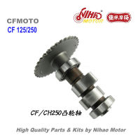 TZ-57 CF250 CH250 Camshaft CFMoto Parts 250cc150cc CF MOTO ATV Quad Chinese Motorcycle Engine Spare Nihao Motor