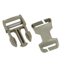 TMC tactial MOLLE BUCKLE 1 นิ้วหัวเข็มขัดด่วนสำหรับสายรัดเสื้อกั๊กยุทธวิธีด่วนแนบ