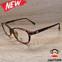 กรอบแว่นตา สำหรับตัดเลนส์ แว่นตา Fashion รุ่น Paul Frank 3022สีน้ำตาลกละ กรอบเต็ม ทรงรี ขาข้อต่อ TR90 รับตัดเลนส์ทุกชนิด ราคาถูก