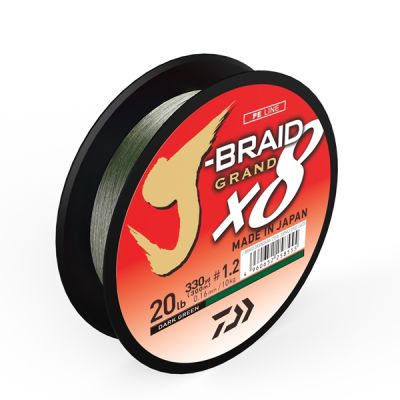 The Best Price 300M DAIWA J-BRAID GRAND Braided PE Line Super Strong Japan Monofilament Braided Fishing Line Wholesale