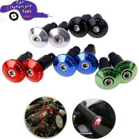 【cw】 2019 Hot End Weight Handlebar Grips Cap Anti Vibration Silder Plu Motorcycle Handle Bar g ！