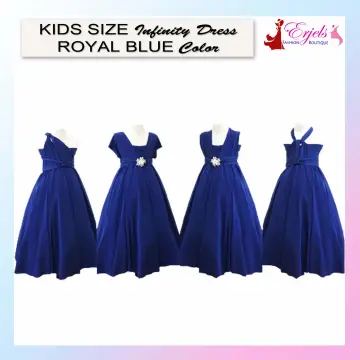 Women Royal Blue Sweetheart Neck Short Skater Dress