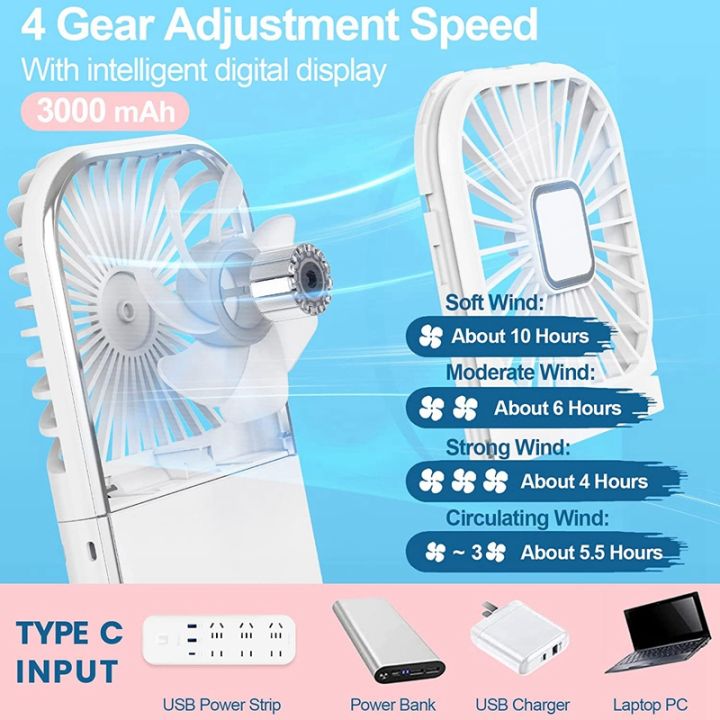 1-piece-mini-fan-personal-handheld-fan-portable-usb-foldable-phone-holder-4-speeds-adjustment-fan-for-outdoor-driving-office