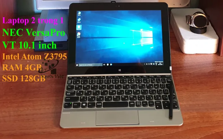 Laptop 2 trong 1 NEC VersaPro VT 10.1 inch cảm ứng – FullHD ram 4G, SSD 128G || Windows 10 || Kèm bàn phím gốc (tặng kèm bút cảm ứng) – nec ,SKU : 1618663227_VNAMZ-7007337083 >>>🇻🇳 Top1Vietnam 🛒>>> lazada.vn 🇻🇳🇻🇳🇻🇳🛒🛍🛒