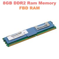 THLCF8 8GB DDR2 Ram Memory 667Mhz PC2 5300 FBD 240 Pins DIMM 1.7V Ram Memoria for FBD Server Memory