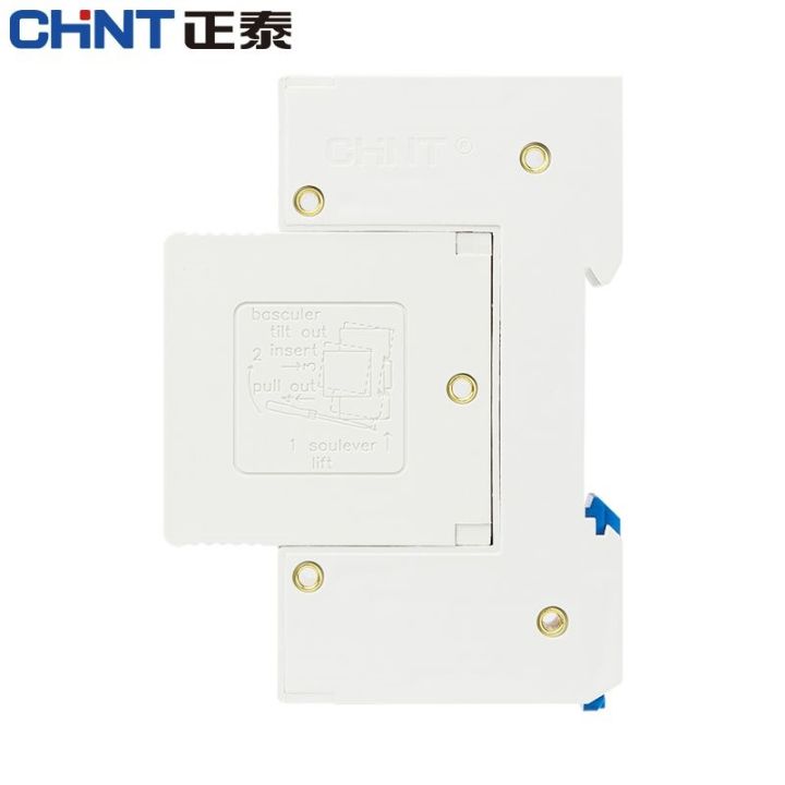 ต้นฉบับ-chint-nu6-surge-protector-power-arrester-1p-2p-4p40ka275v-385v-lightning-surge-switch