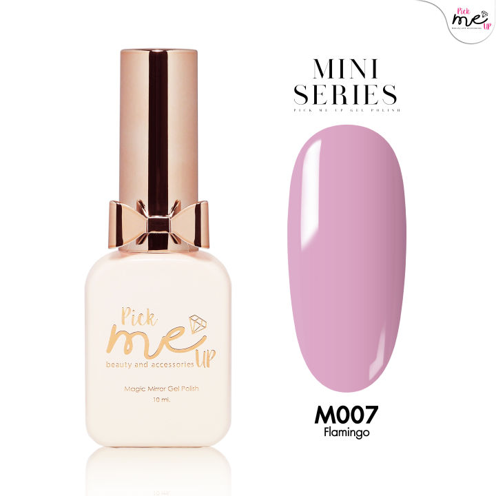 สีเจลทาเล็บ-mini-series-m007-flamingo-10ml