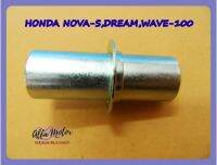 HONDA NOVA-S DREAM WAVE110  REAR WHEEL HUB BUSH (MIDDLE) "CHROME" #บูชในดุมล้อหลังตัวกลาง ตัวชุบ โครเมี่ยม ชุบโครม