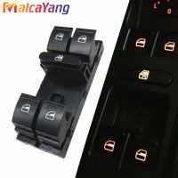 5ND959857 Driver Side Master Window Controller Switch For 2006 2011 VW Touran Tiguan Passat B6 B7 CC Golf Mk5 Jetta 1K4959857B