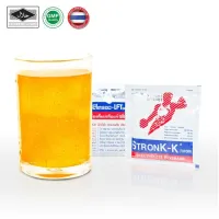 StronK-K Electrolyte Beverage สตรอง-เค เครื่องดื่มเกือแร่ กลิ่นส้ม 20 กรัม 25 ซอง