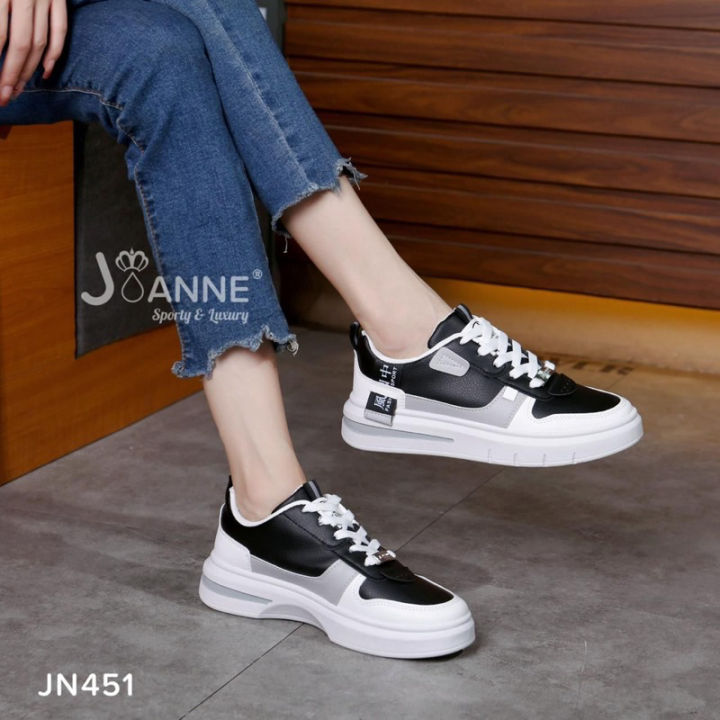 joanne-รองเท้ากีฬา-รองเท้าผ้าใบ-jn451-แบรนด์แท้