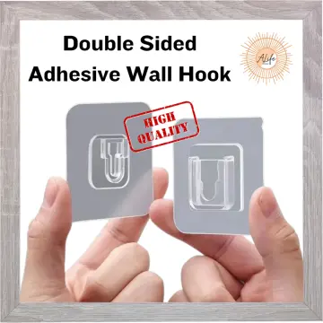Buy Double Sided Adhesive Wall Hook online