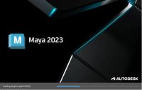 Maya 2023.2 (x64) ทักถามรายละเอียดก่อนได้ครับ โปรแกรมออกแบบอนิเมชั่น 3D