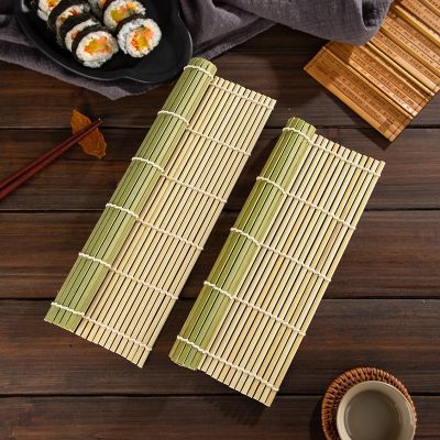 【YF】 GIANXI 1PC Kitchen Sushi Tool Bamboo Rolling Mat Onigiri Rice Paddles Tools Japanese Machine