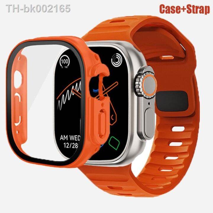 case-strap-for-apple-watch-band-49mm-44mm-40mm-45mm-41mm-42mm-38mm-45-mm-silicone-bracelet-iwatch-series-7-6-3-se-ultra-8-strap