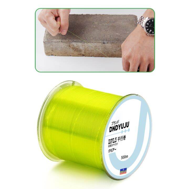 dndyuju-500m-nylon-fishing-line-japanese-monofilament-rock-sea-fishing-line-thread-bulk-spool-fishing-tackle-accessories