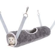 YORKI Mùa Đông Cho Chồn Chinchilla Ngủ Thoải Mái Chuột Lồng Treo Giường